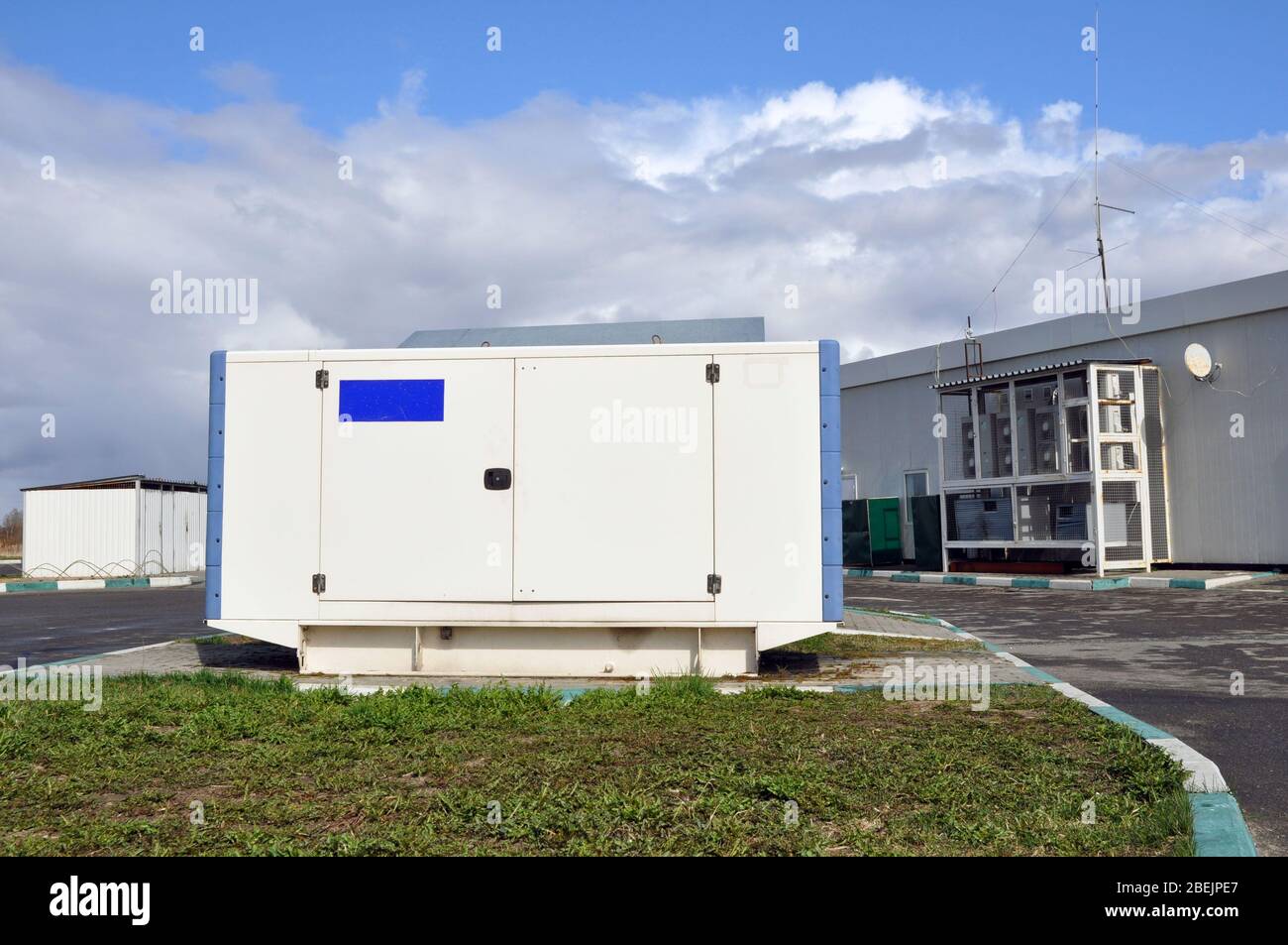 Diesel generator hi-res stock photography and images - Alamy