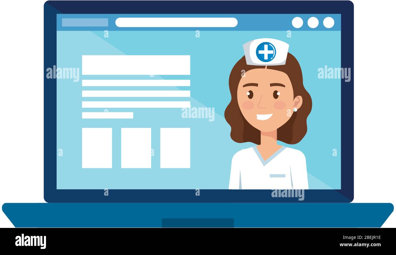 Female paramedic in consult hi-res stock photography and images - Alamy