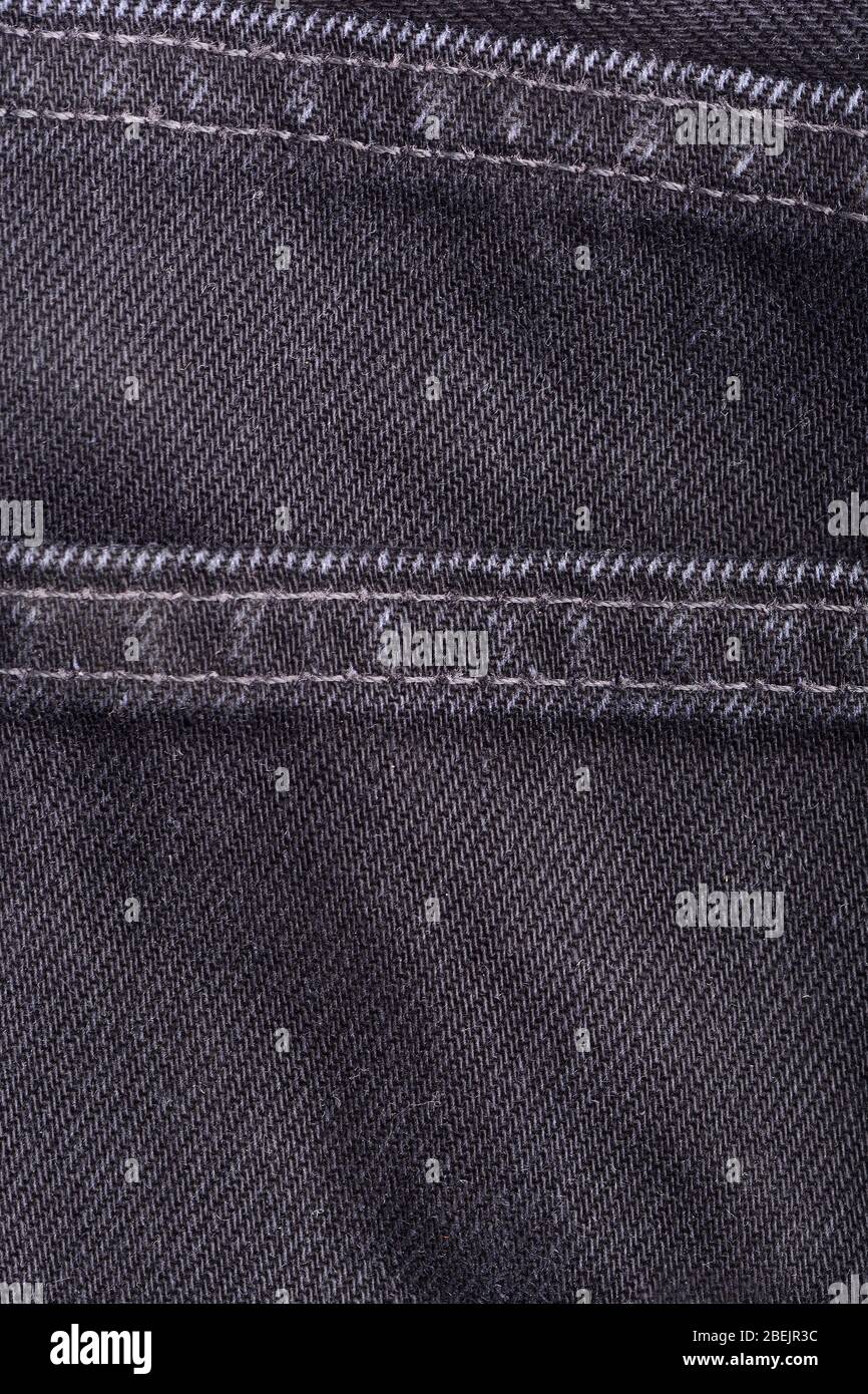 Black torn denim jeans hi-res stock photography and images - Alamy