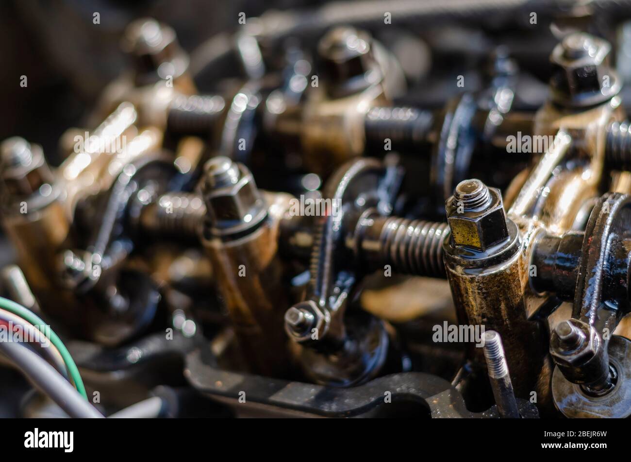 Four gear engine timing hires stock photography and images Alamy