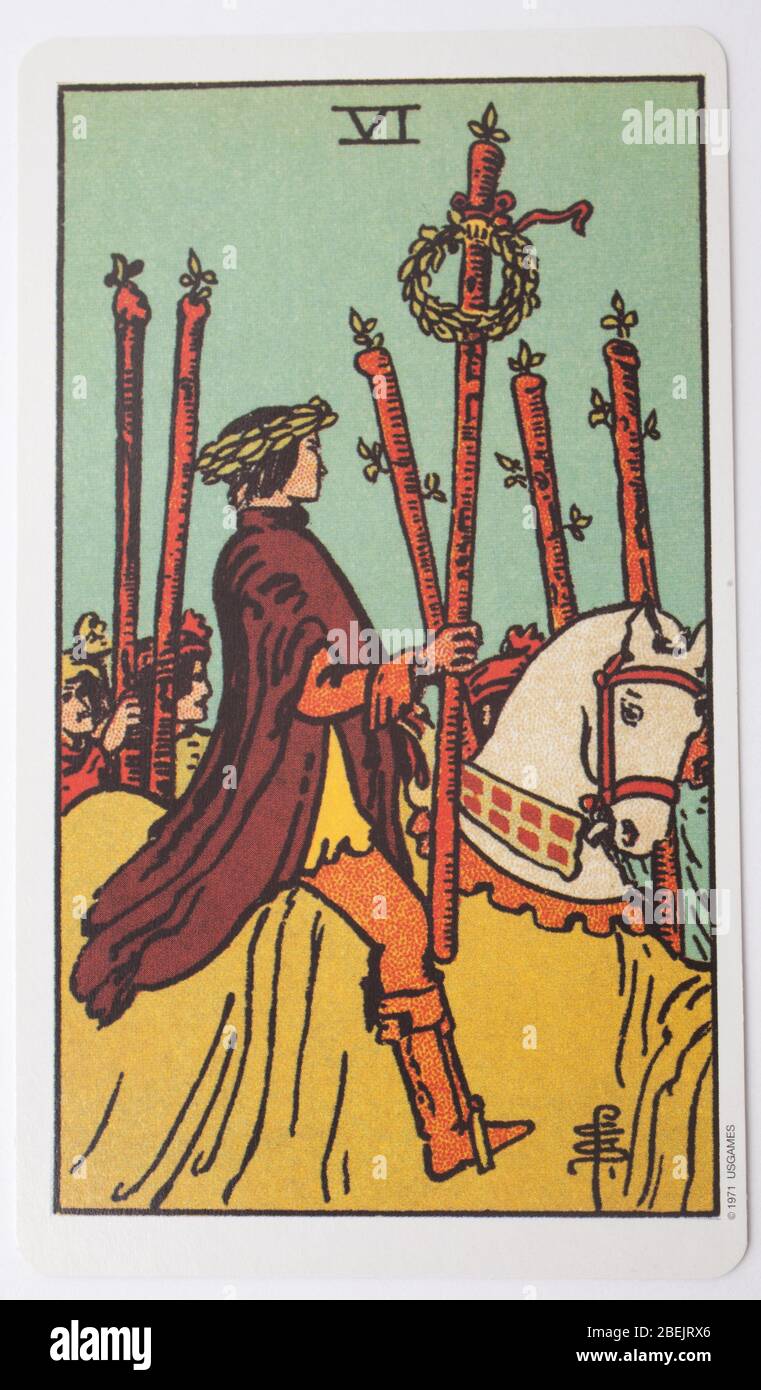 Triumphs and Victories: A Closer Look at the Six of Wands