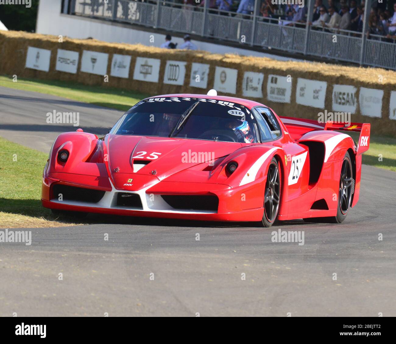 Amazon | レア絶版 世界300台 BBR 1/43 Ferrari FXX イエロー