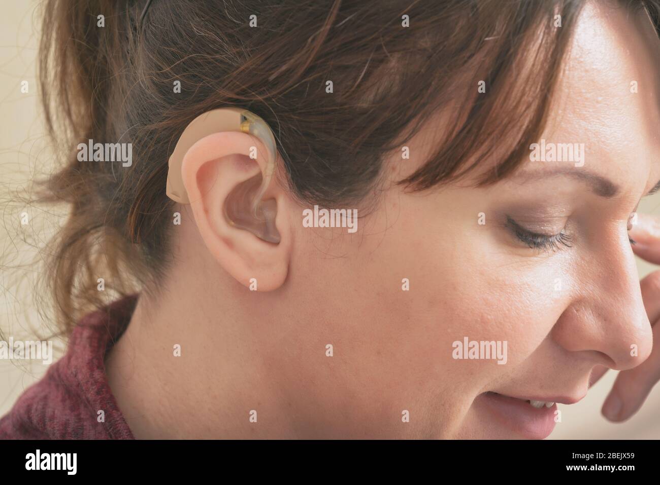 Impaired hearing hires stock photography and images Alamy