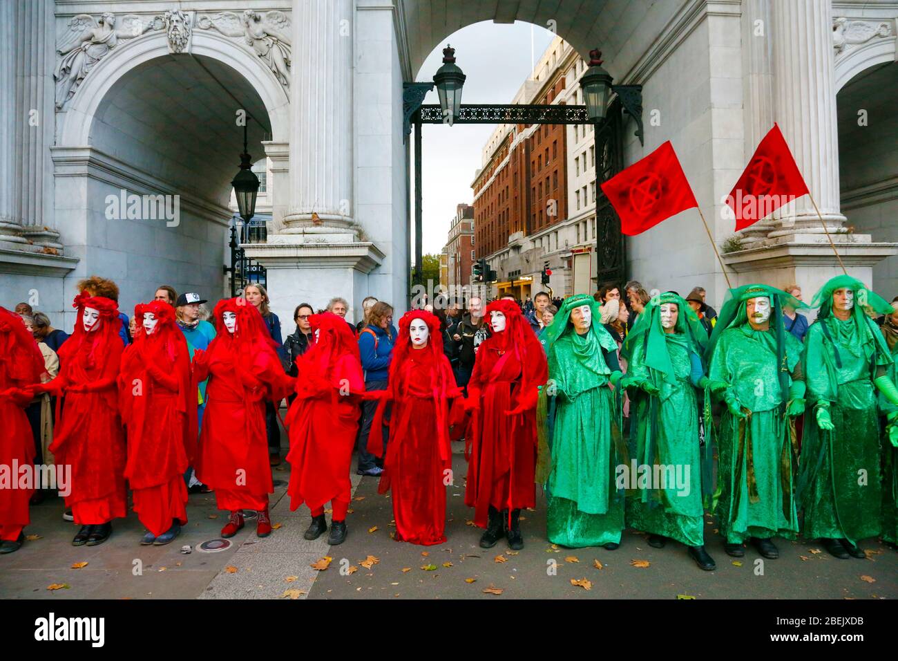 Extinction Rebellion Stock Photo