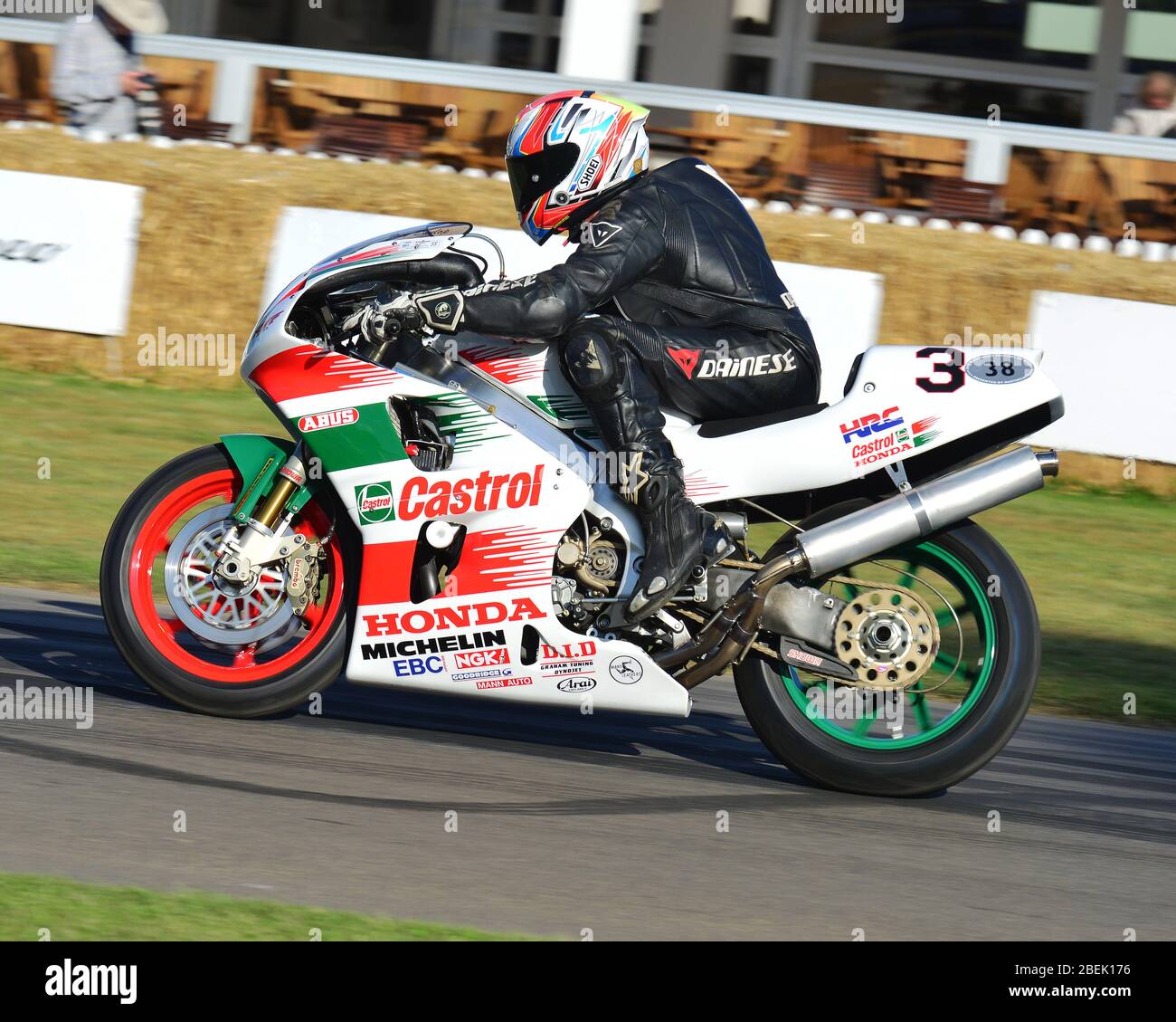 Clive White, Honda RC45, Goodwood Festival of Speed, 2017, Peaks of