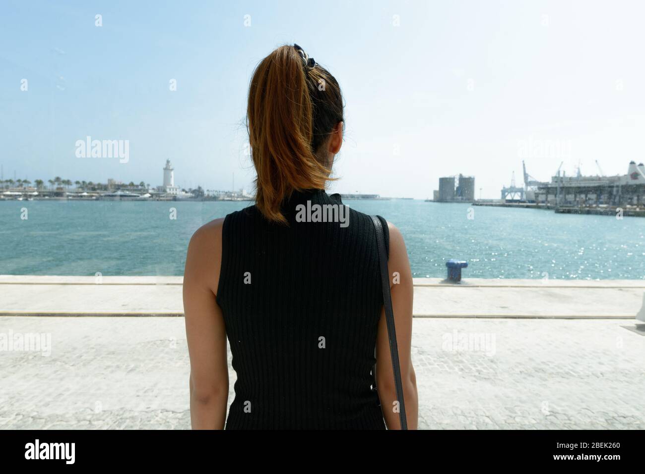Asian female tourist hi-res stock photography and images - Alamy