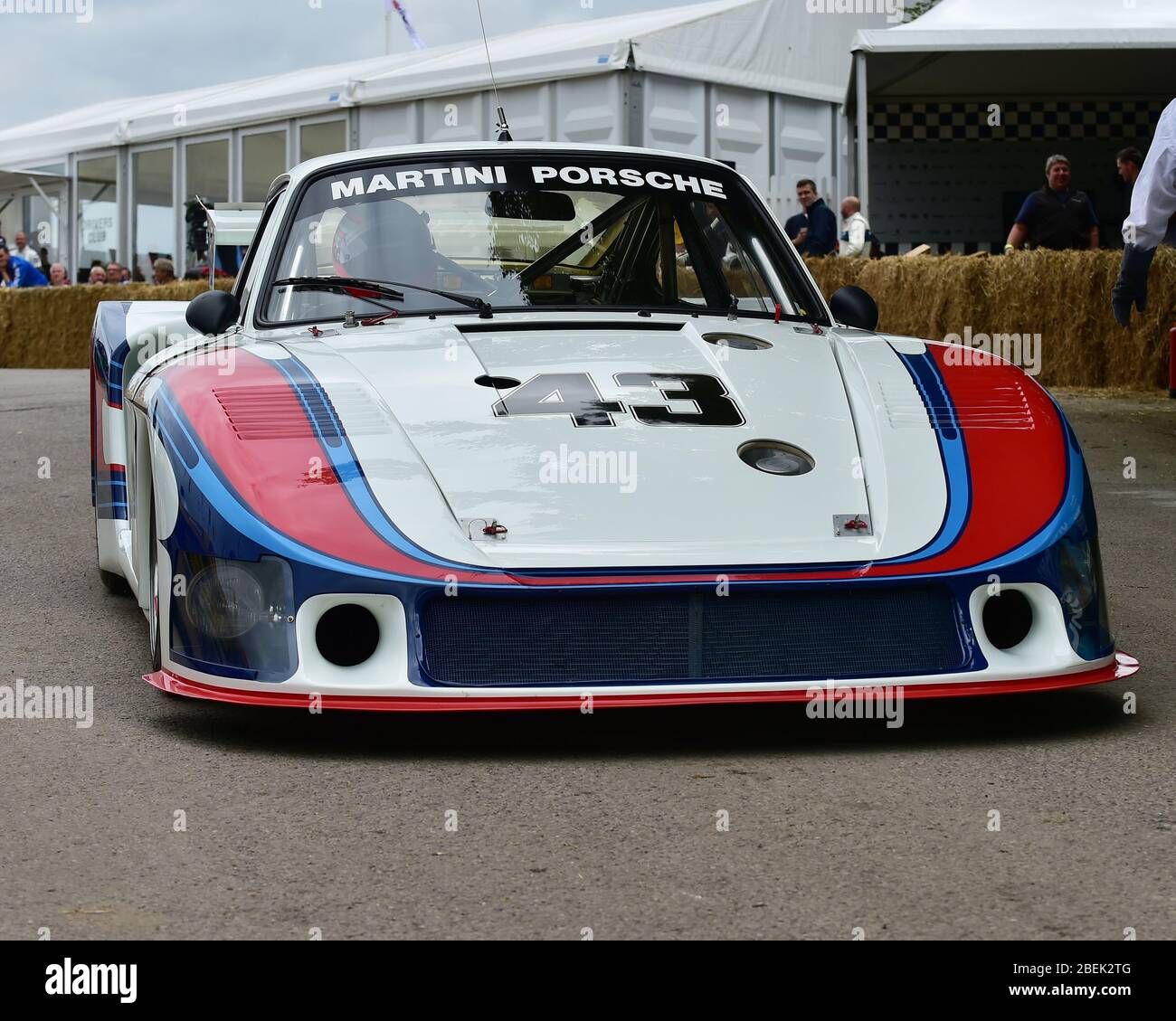 Josh Webster Racing Josh Webster, Dino Zamparelli, Porsche 935/78, Goodwood Festival of ...