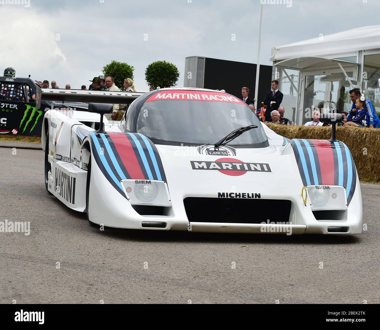 絶版！！ アルボレート搭乗・ランチアLC2・LM83・Lancia LC2