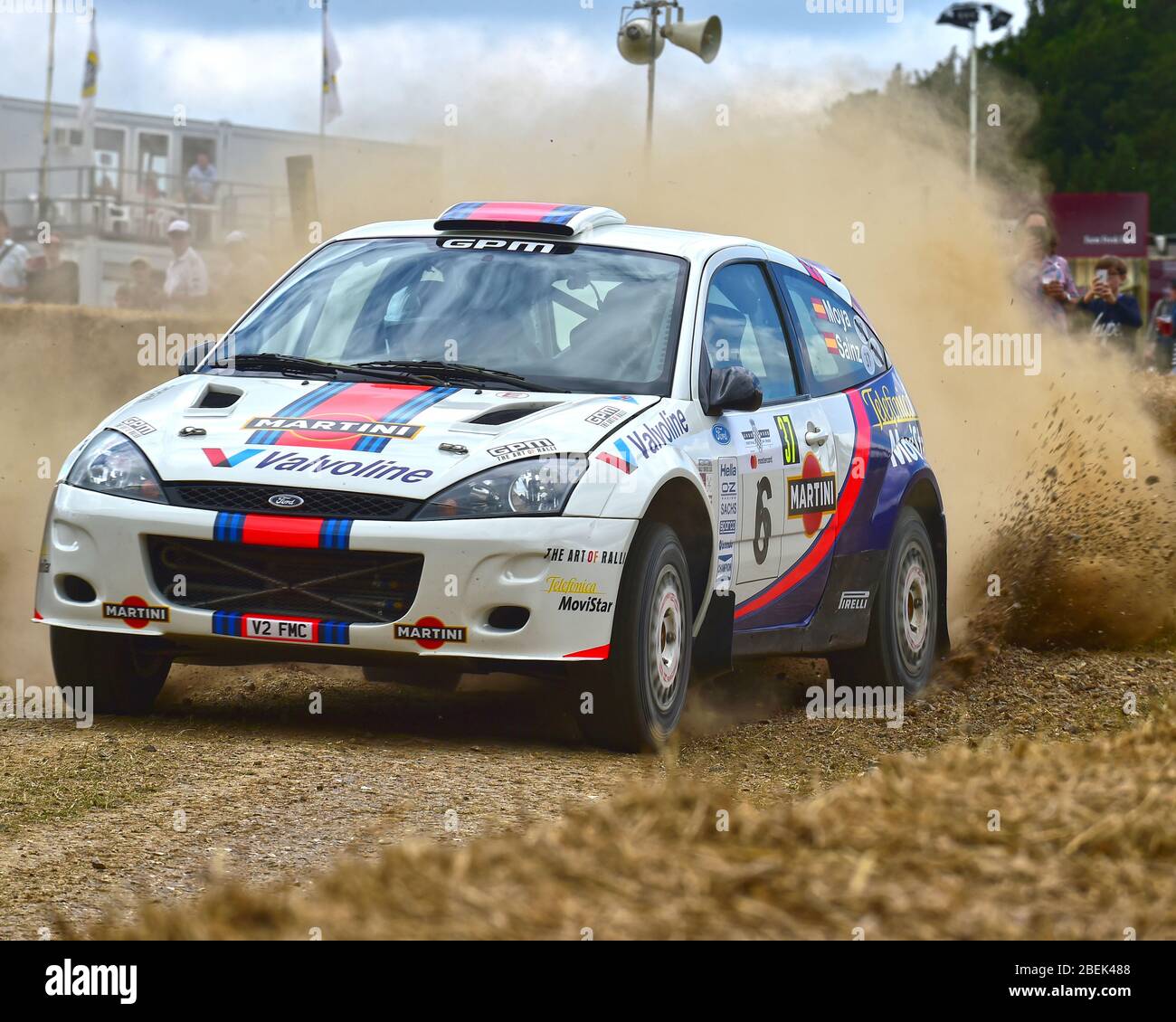David Wright Rallying David Wright, Ford Focus RS WRC, Forest Rally Stage, Goodwood Festival ...