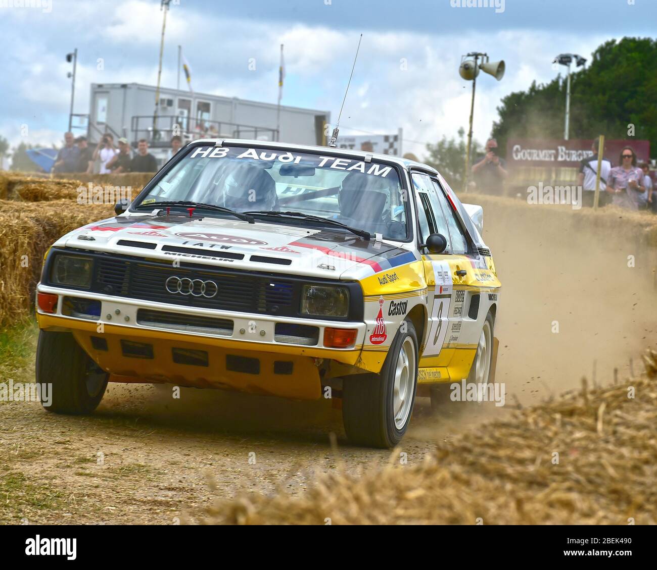 Andy Krinks, Audi Quattro S1, Forest Rally Stage, Goodwood Festival of  Speed, 2017, Peaks of Performance, Motorsports Game Changers, automobiles,  car Stock Photo - Alamy