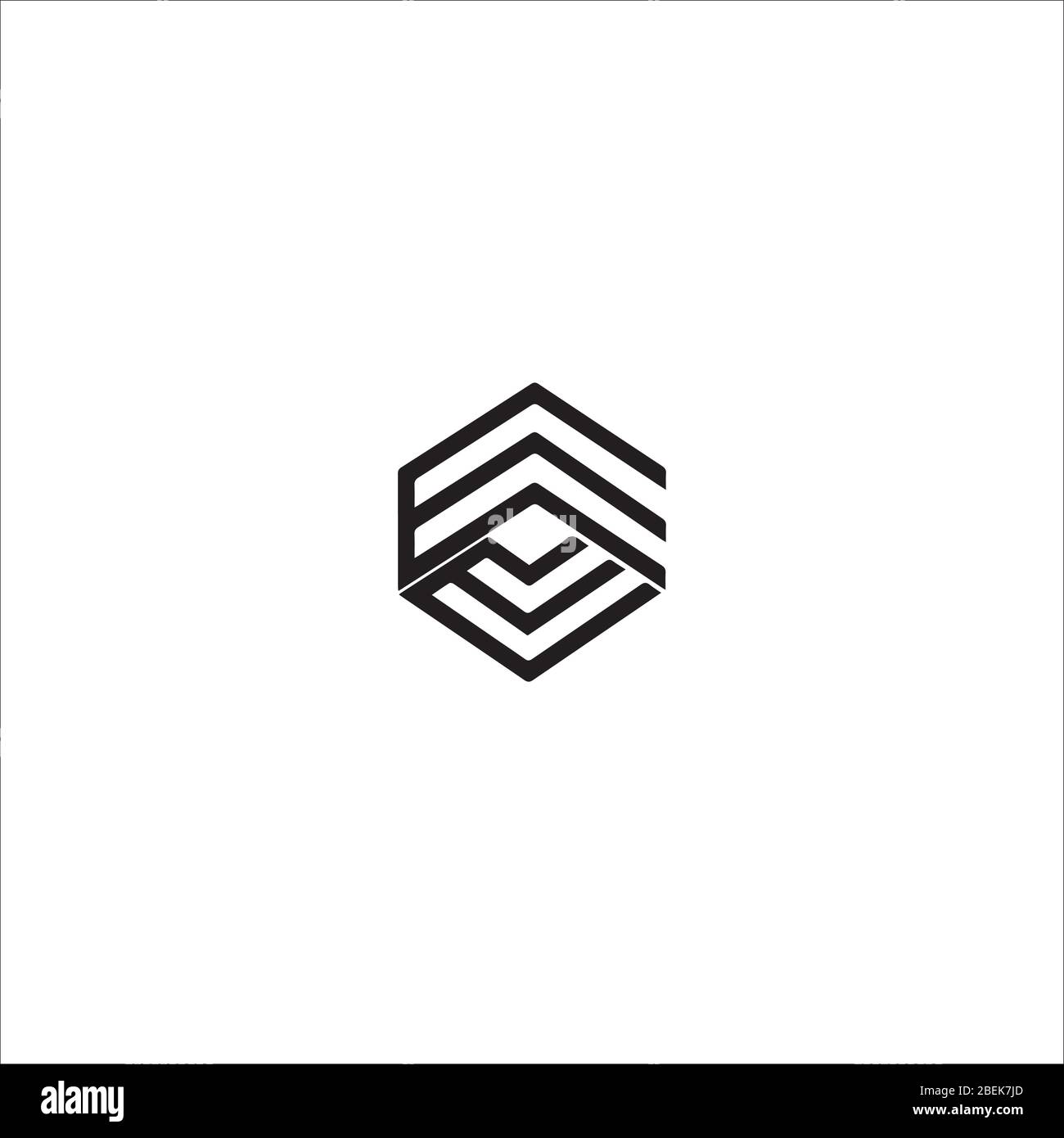 Initial letter ee logo or e logo vector design template Stock Vector ...