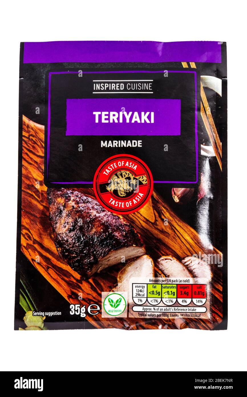 Taste Of Asia Teriyaki sauce, Teriyaki sauce pack, Asia Teriyaki sauce