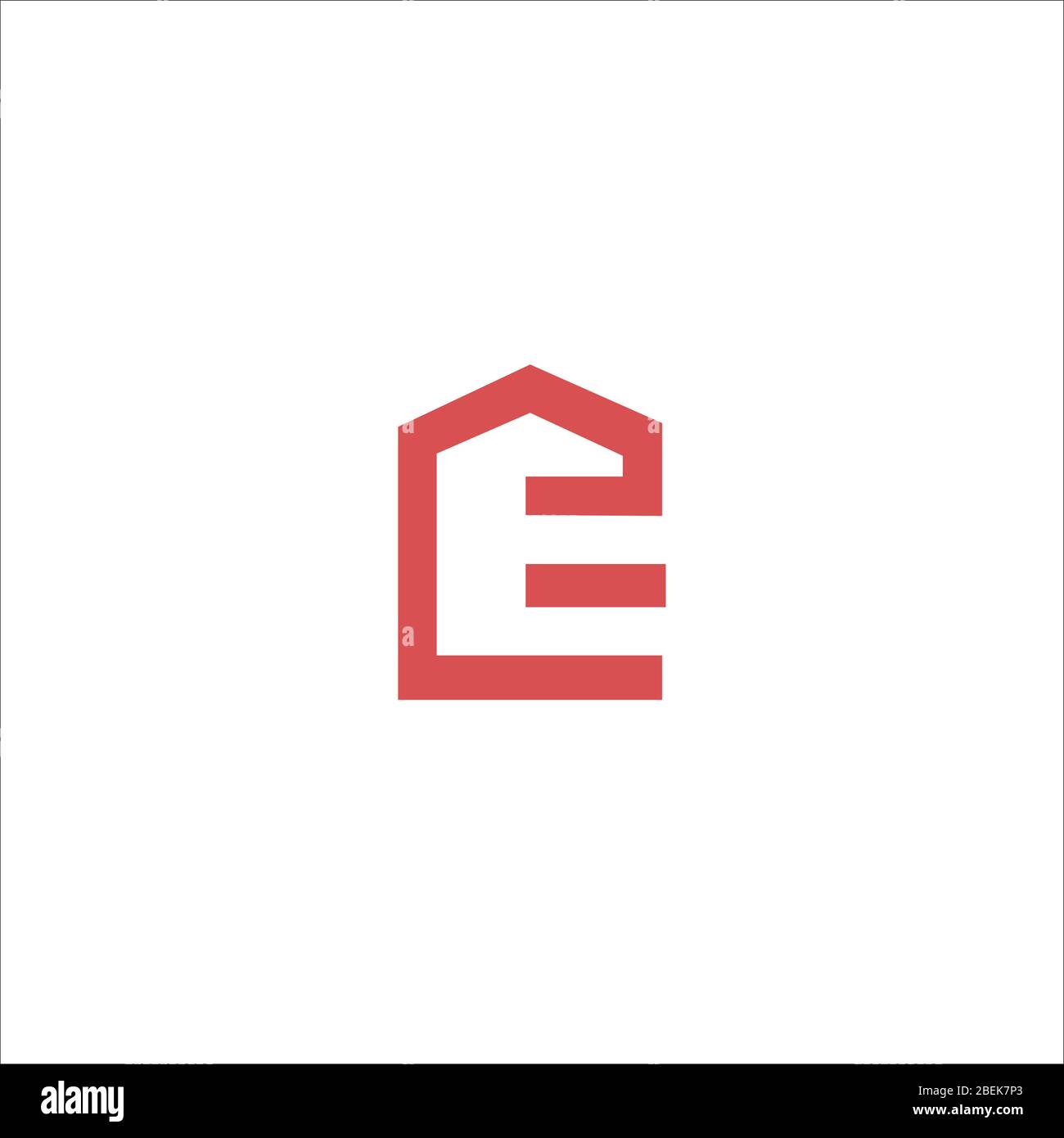 Initial letter ee logo or e logo vector design template Stock Vector ...
