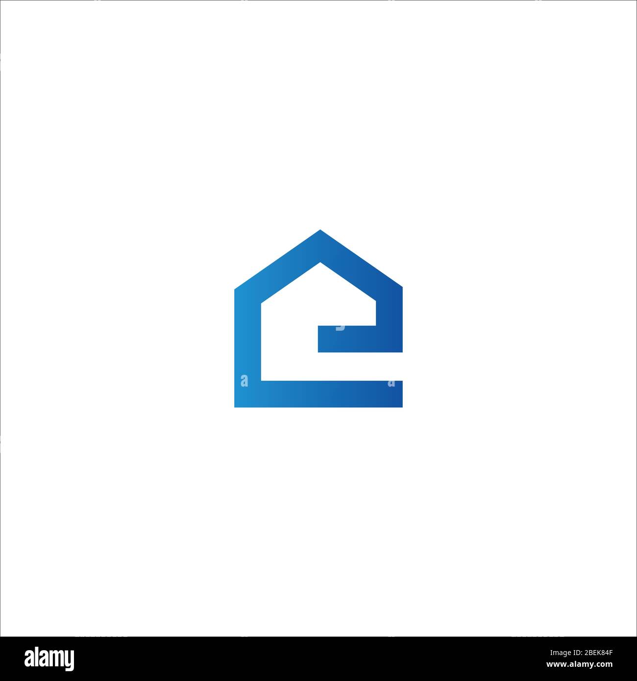 Initial letter ee logo or e logo vector design template Stock Vector