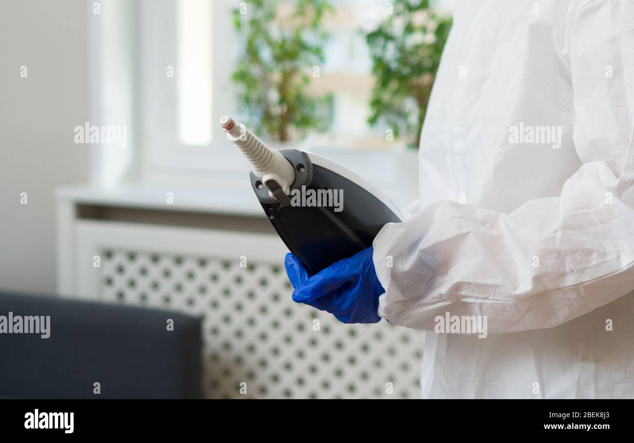 Biohazard suit hi-res stock photography and images - Alamy