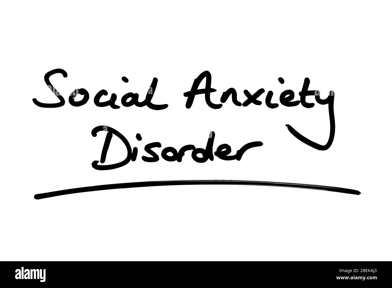 Social anxiety disorder hi-res stock photography and images - Alamy