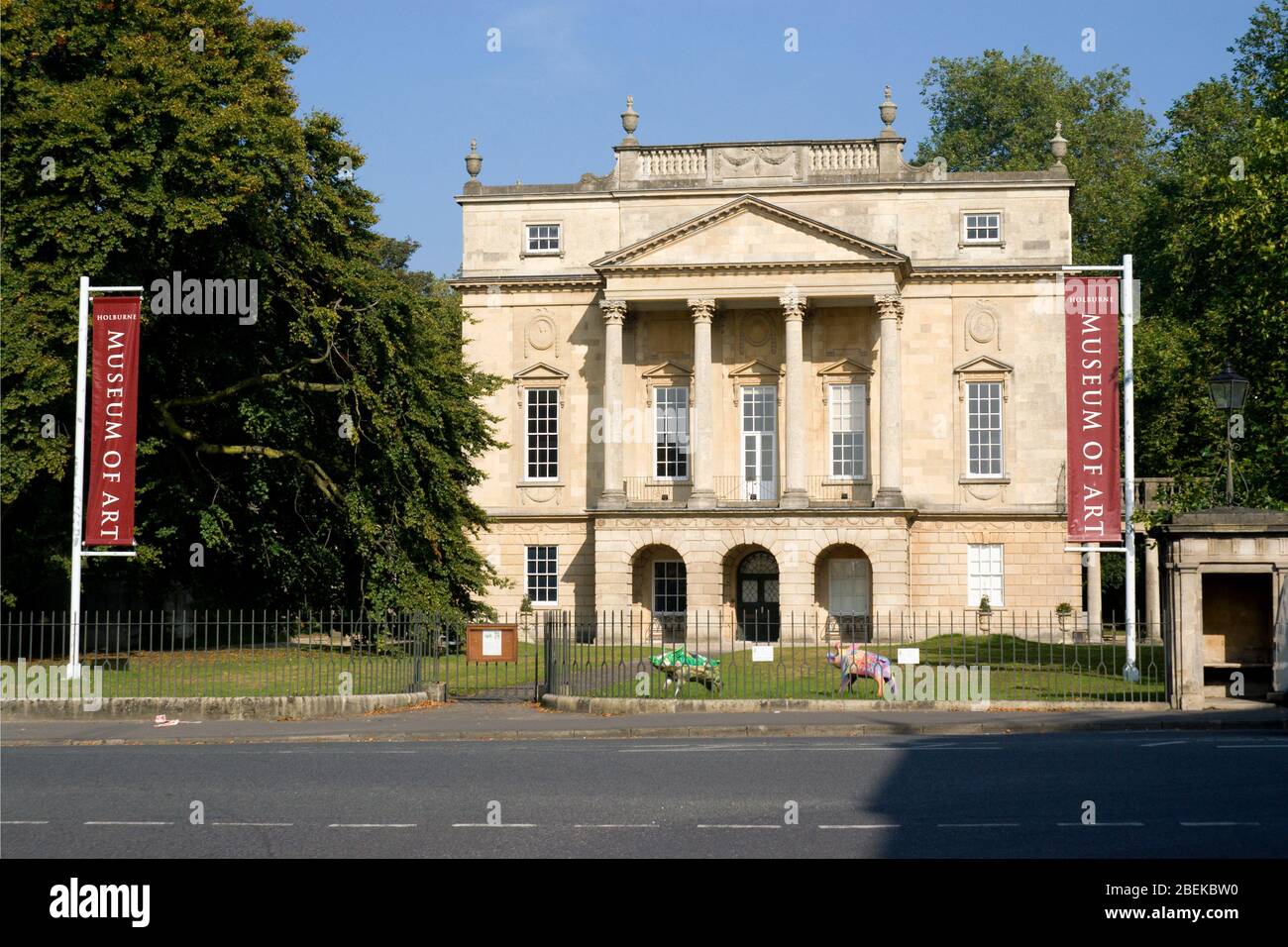Holburne Museum of Art, Bath, Somerset, England Stock Photo Alamy