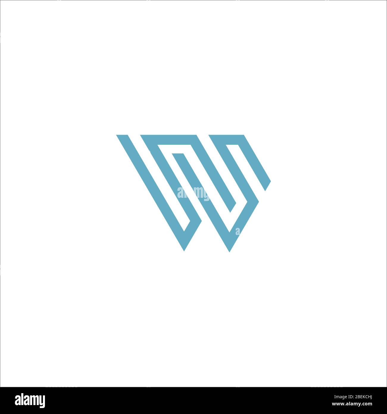 Initial letter ws logo or sw logo vector design template Stock Vector ...