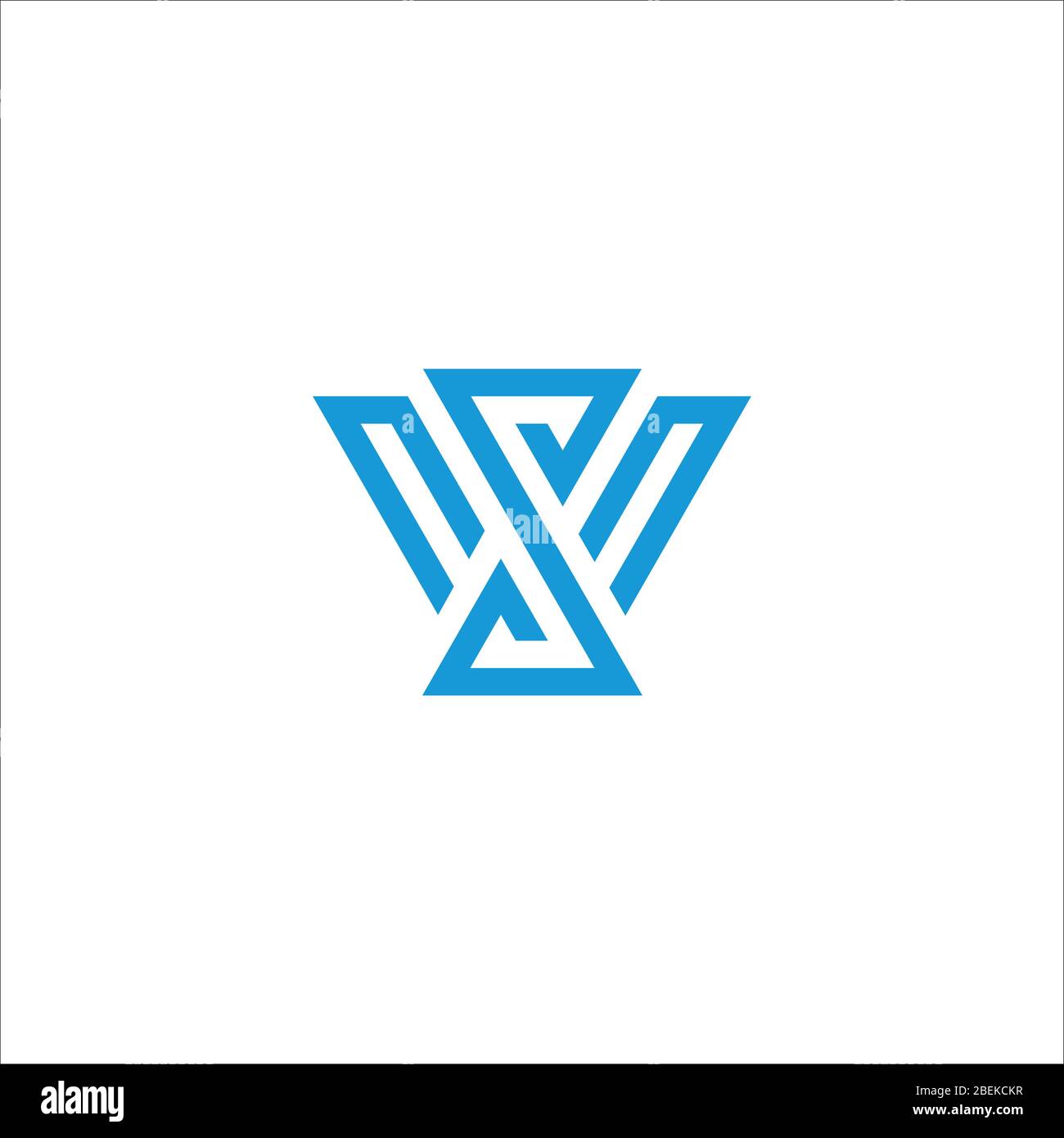 Initial letter ws logo or sw logo vector design template Stock Vector ...