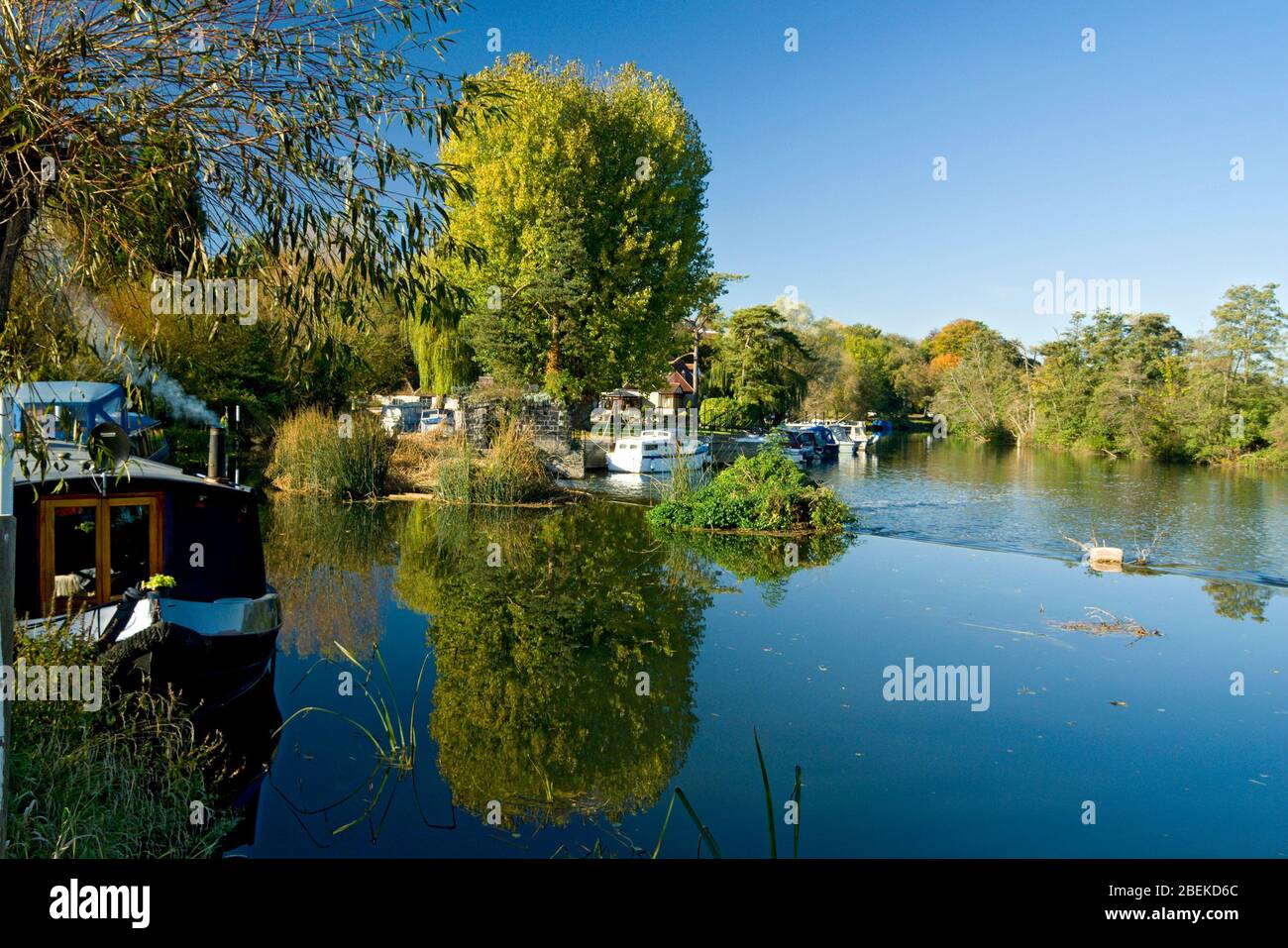 River Avon, Saltford Weir, Saltford near Bath, Somerset Stock Photo Alamy