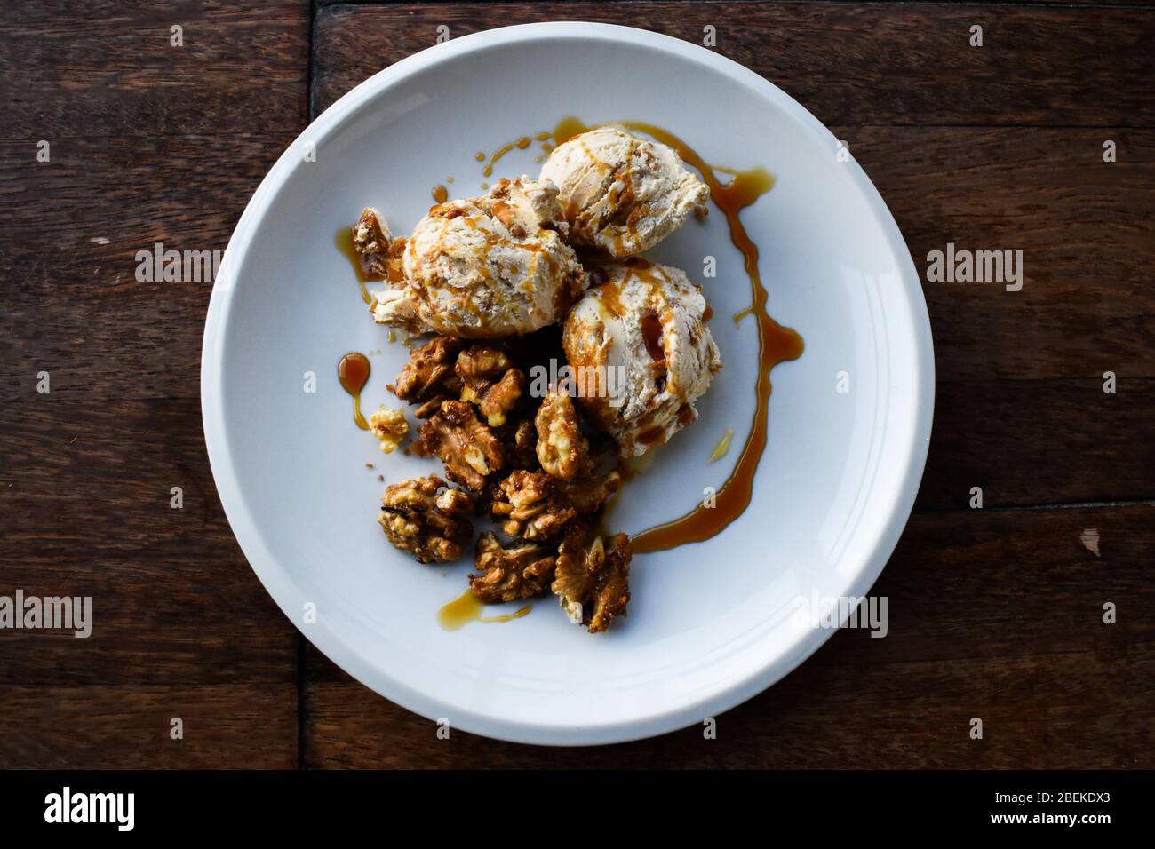 An Autumn Dessert Made Out Of Ginger Cookie Ice Cream And Caramelised Walnut Topped With Caramel Sauce Stock Photo Alamy,What Are Cloves Called In Nigeria