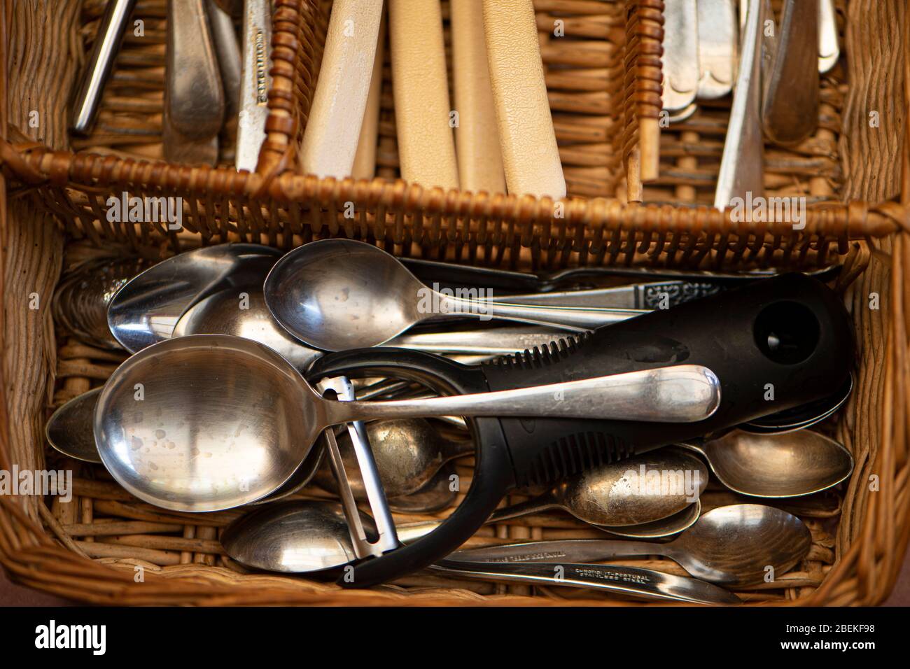 cutlery Stock Photo