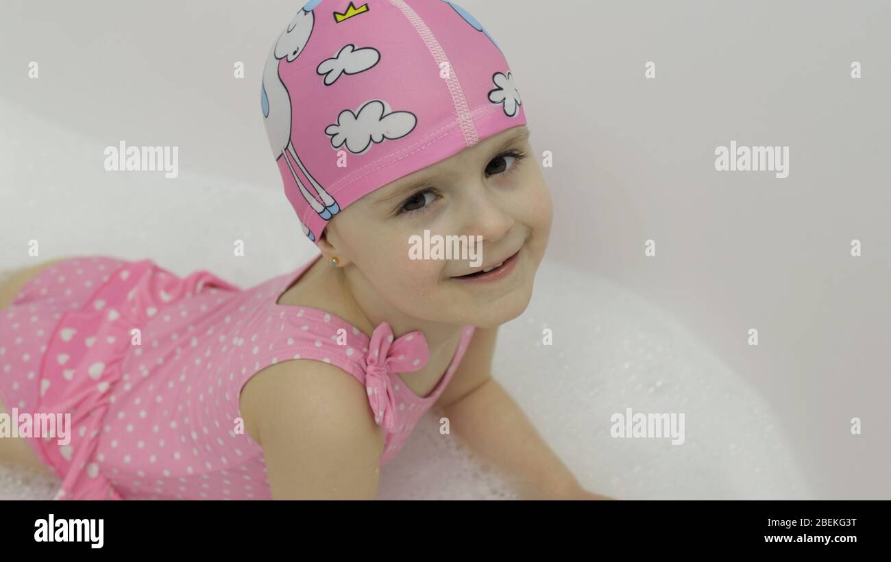 swim cap for baby girl