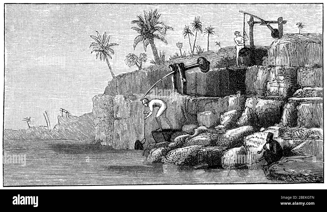 Ancient Mesopotamian Irrigation System