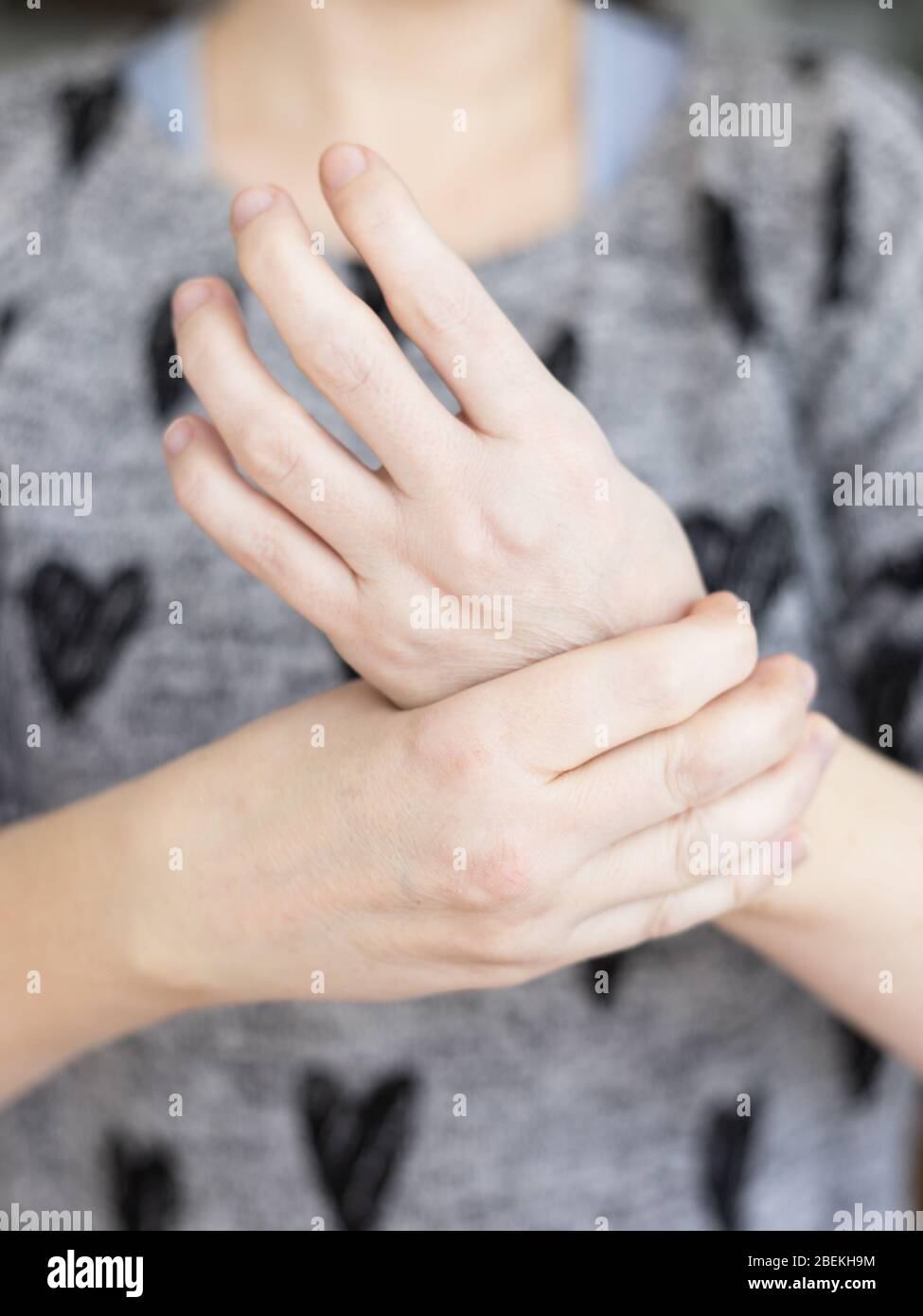 Arthritis suffer hires stock photography and images Alamy