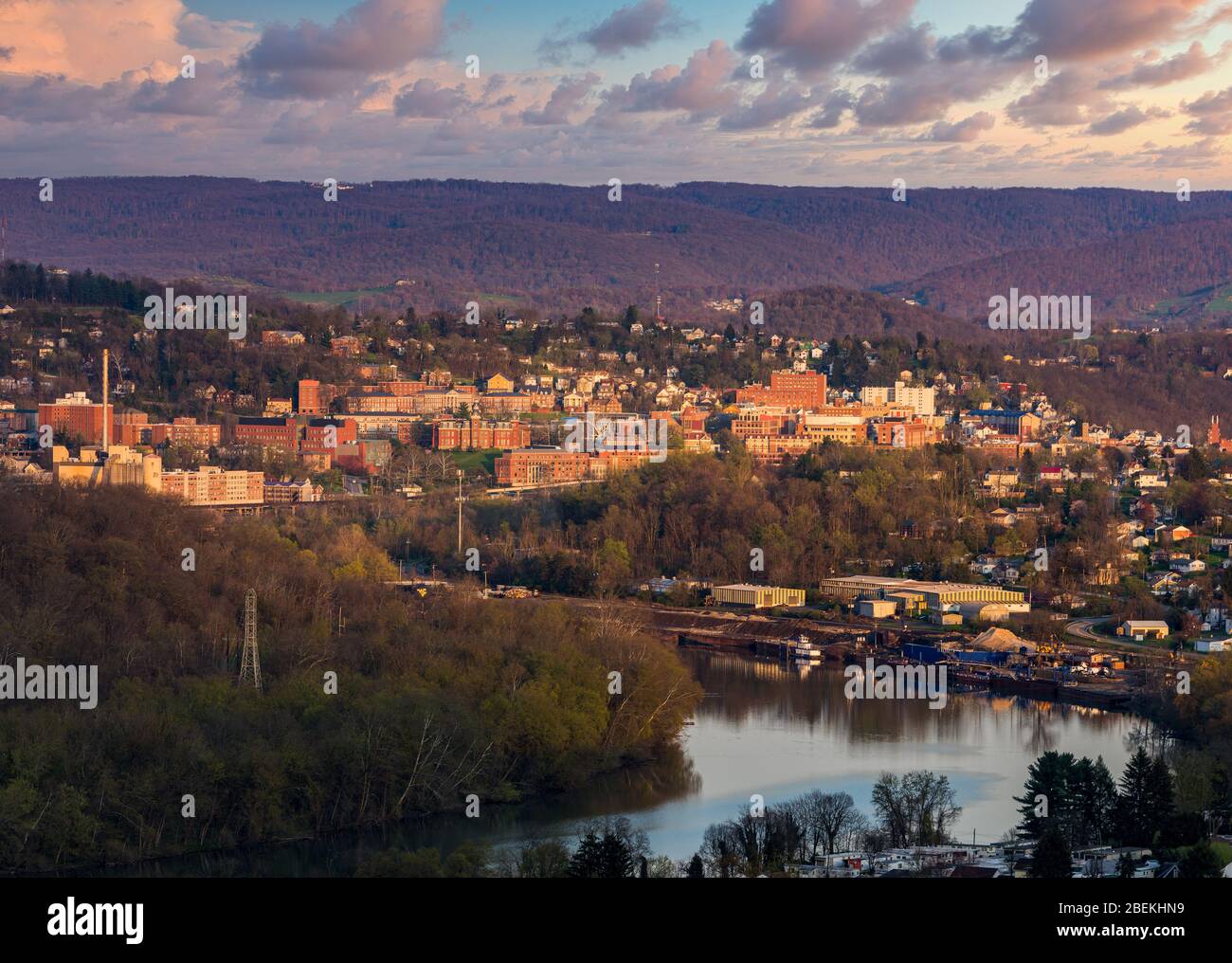Downtown west hires stock photography and images Alamy
