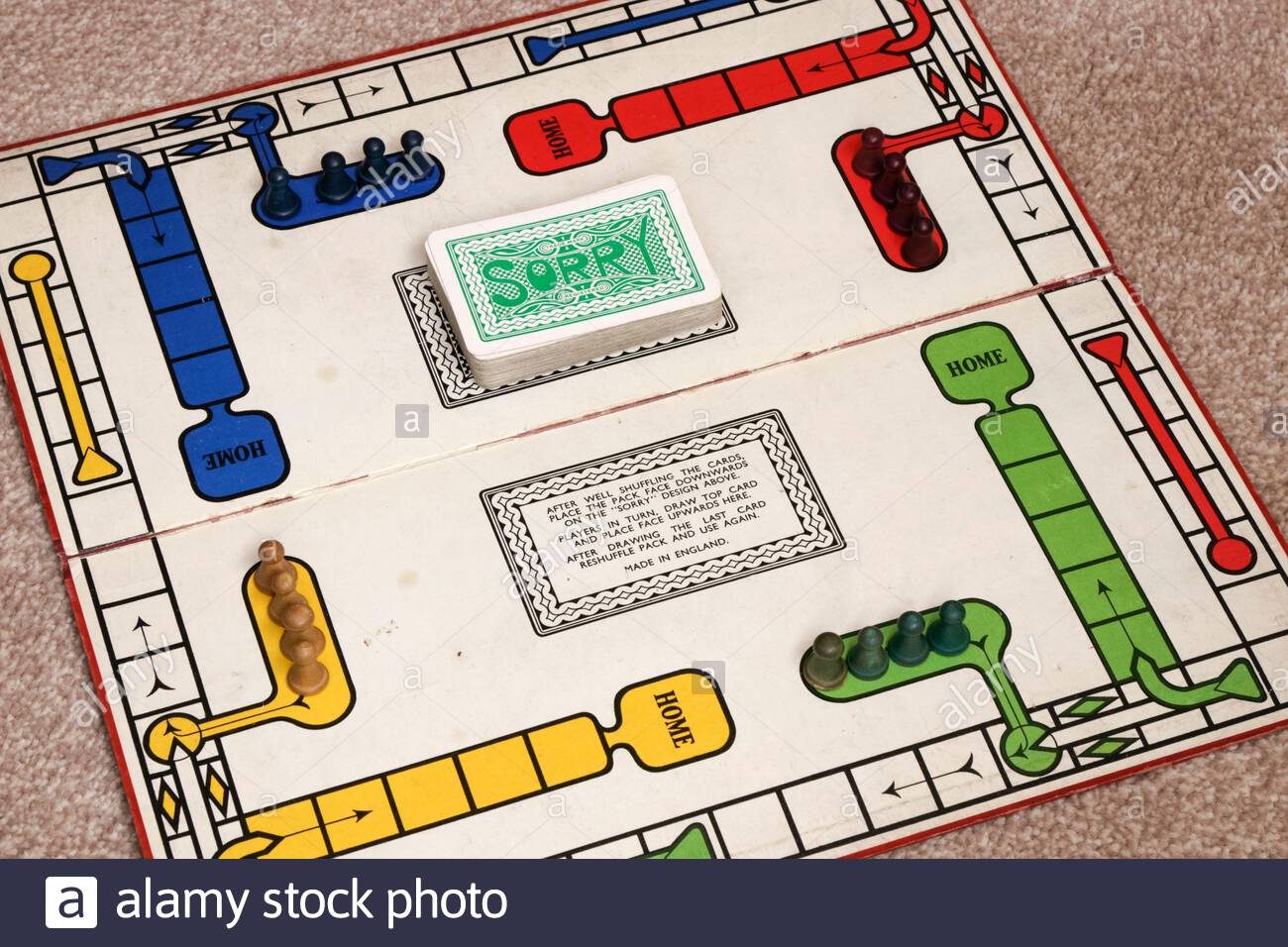 Sorry Board Game High Resolution Stock Photography And Images Alamy