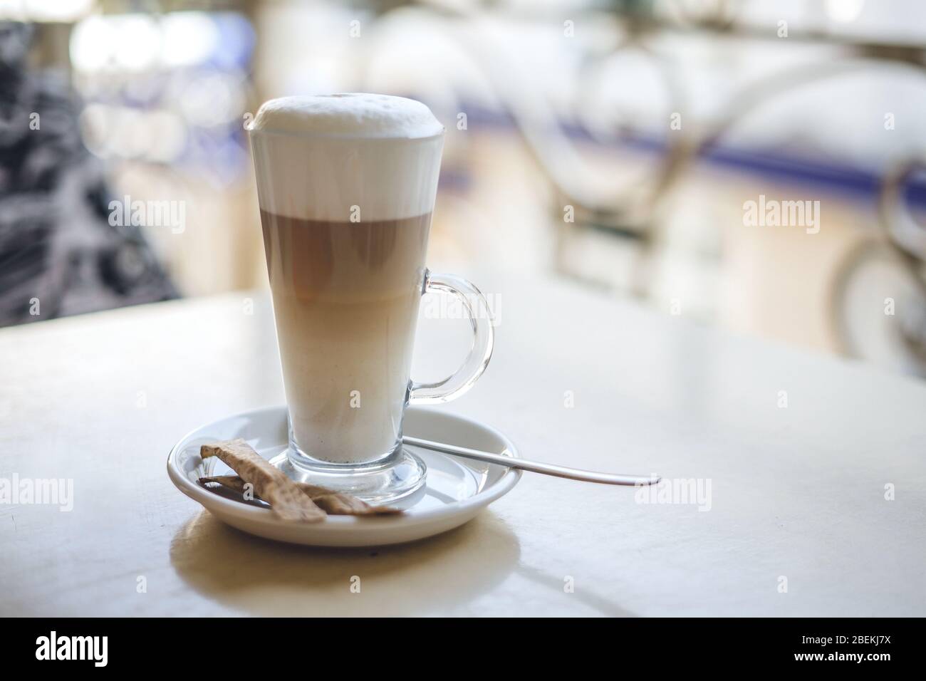 Latte macchiato hi-res stock photography and images - Alamy