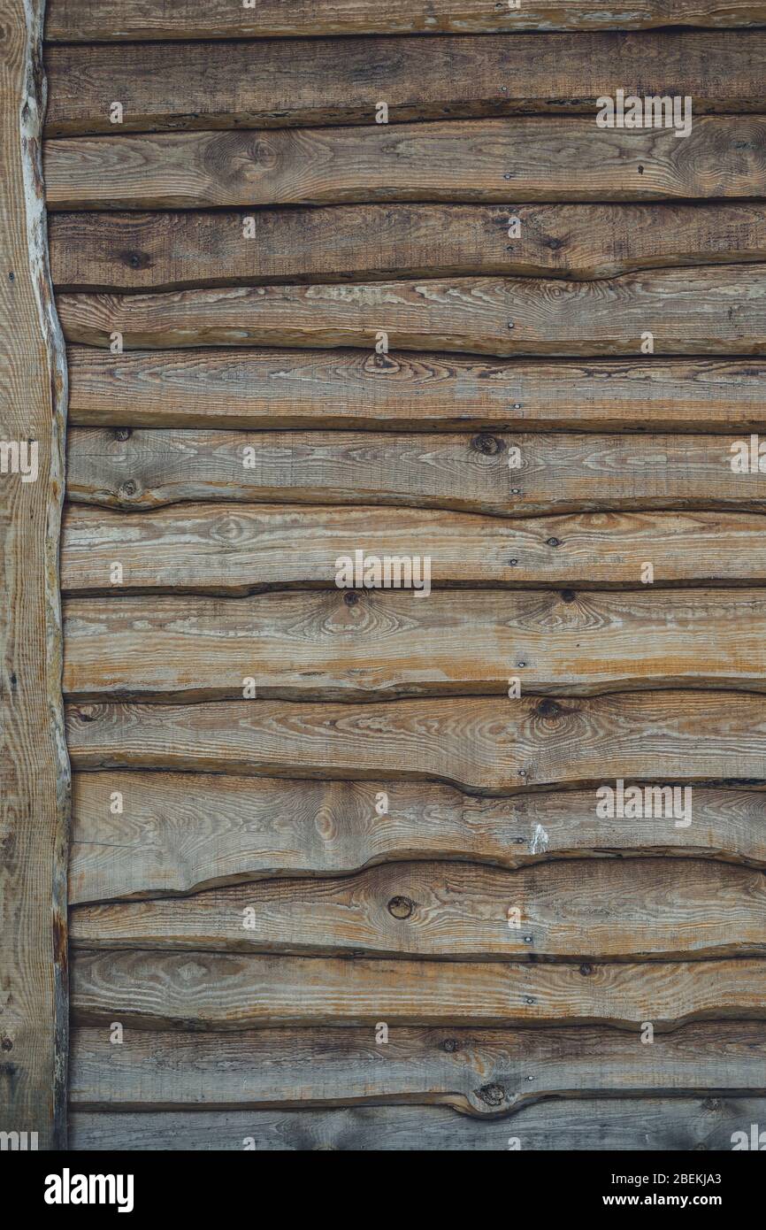 Brown wooden texture for background. Stock Photo