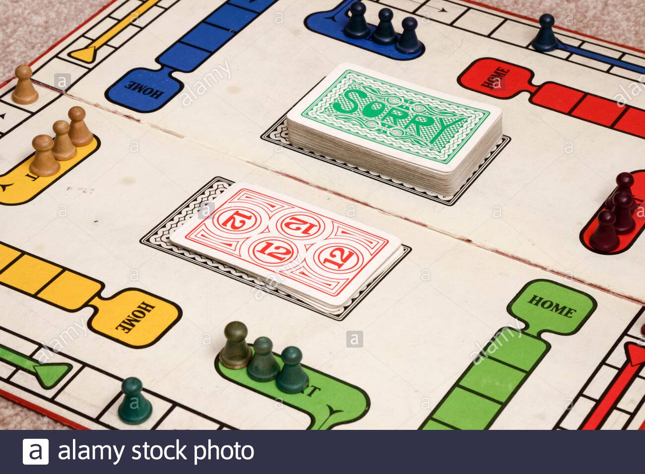 Sorry Board Game High Resolution Stock Photography And Images Alamy