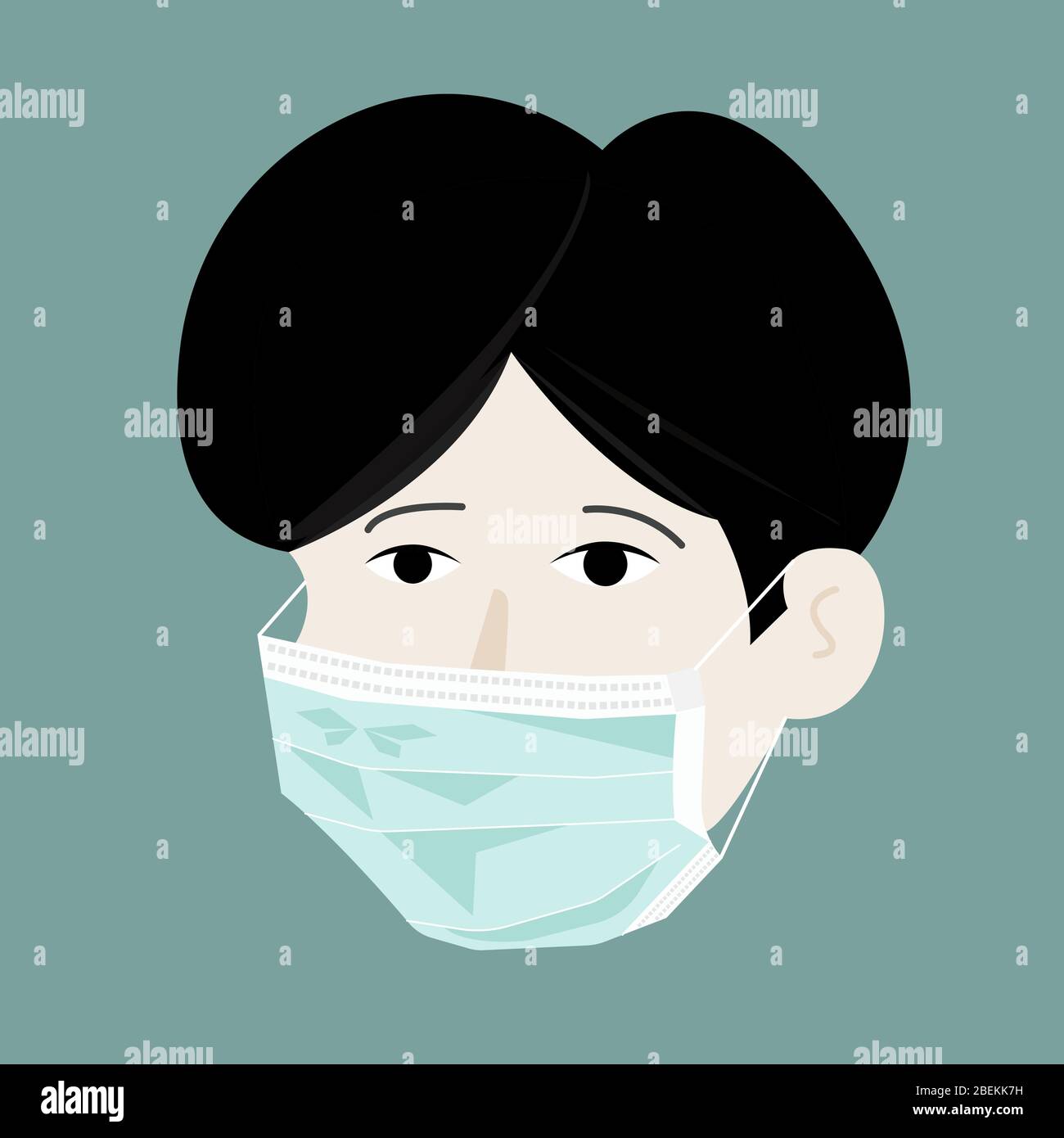 Respiratory mask hospital hi-res stock photography and images - Alamy