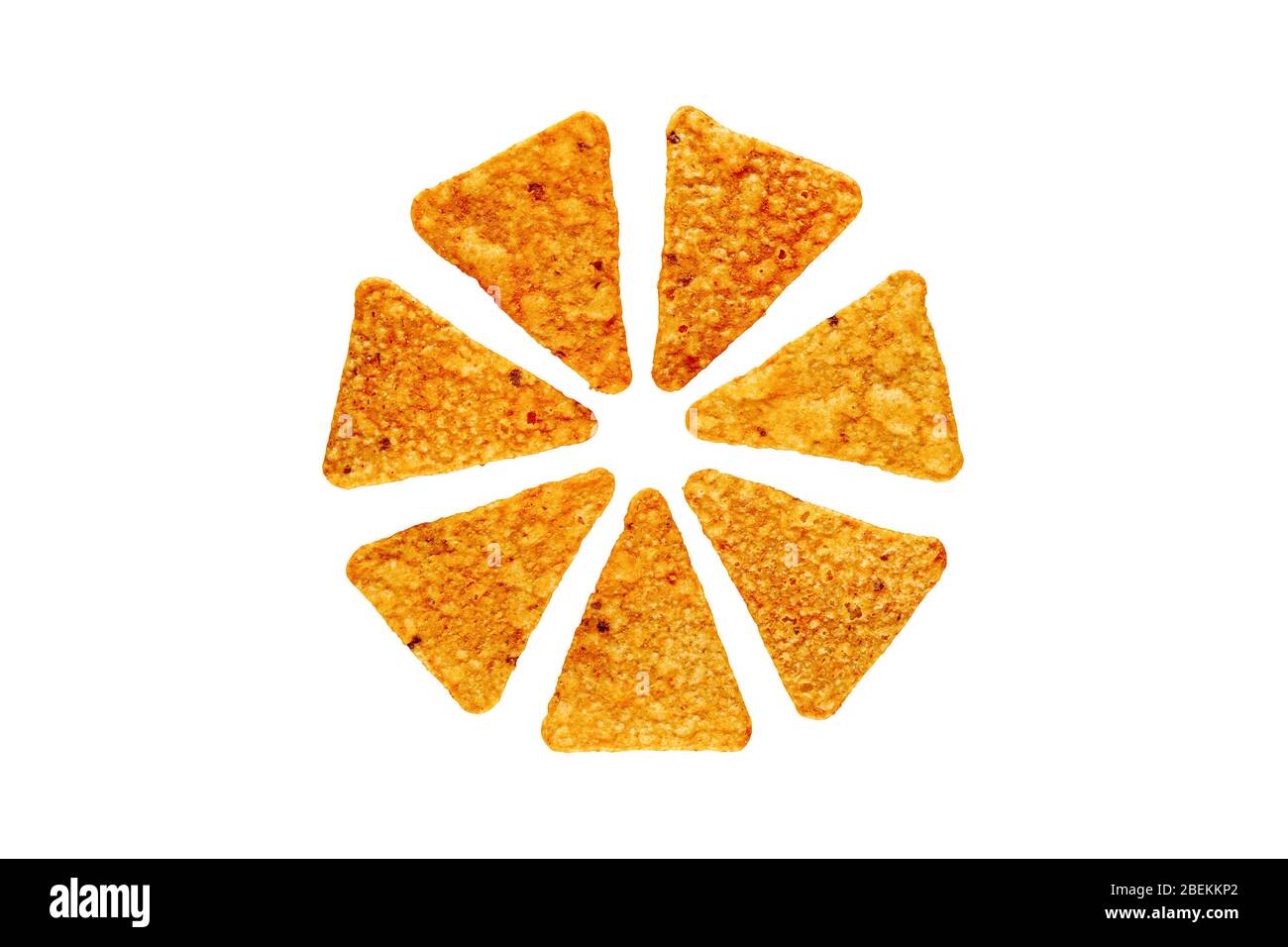 Triangle Shape Chips High Resolution Stock Photography And Images Alamy