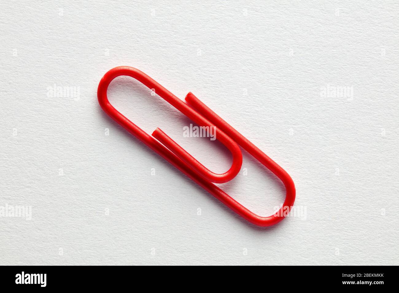 Plastic paper clip hi-res stock photography and images - Alamy