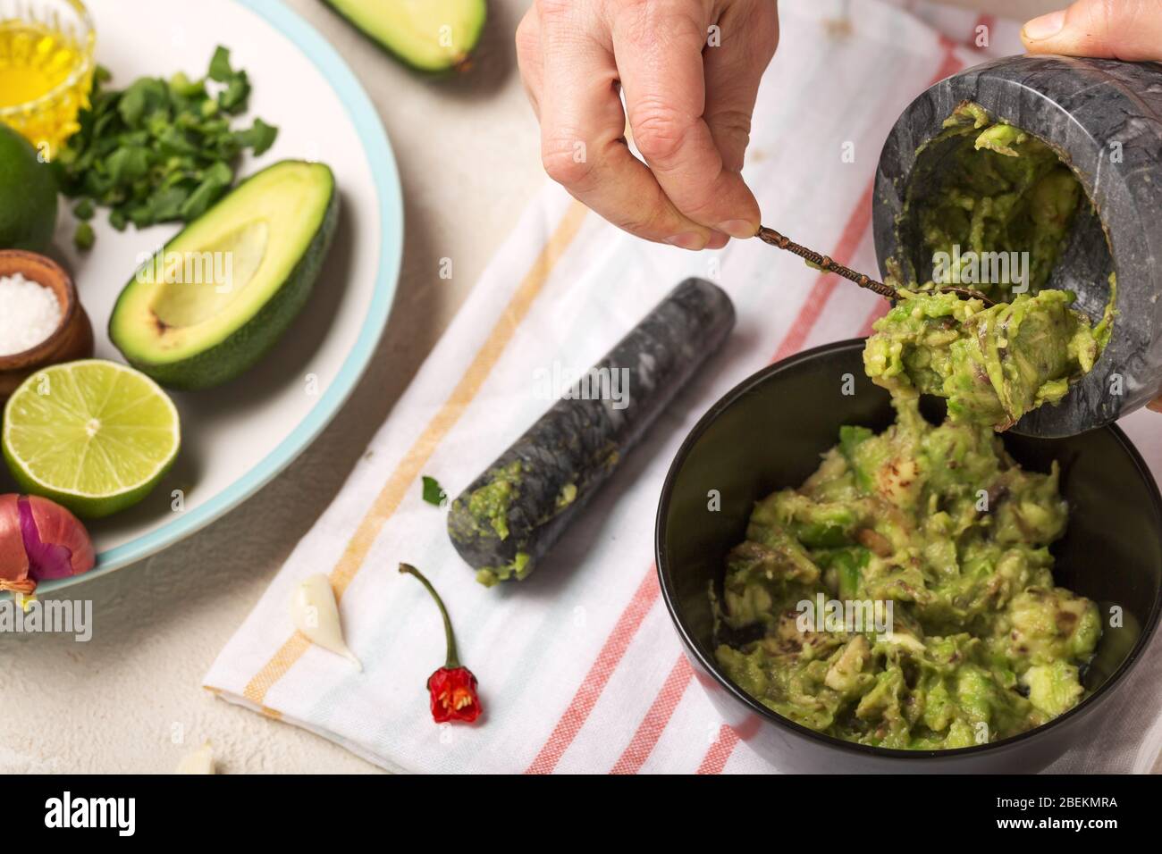 guacamole preparation