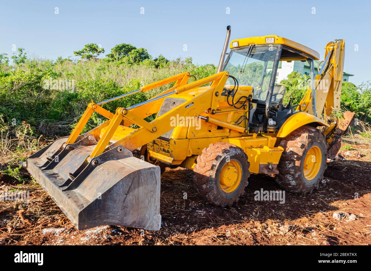 Front end loader bucket hires stock photography and images Alamy