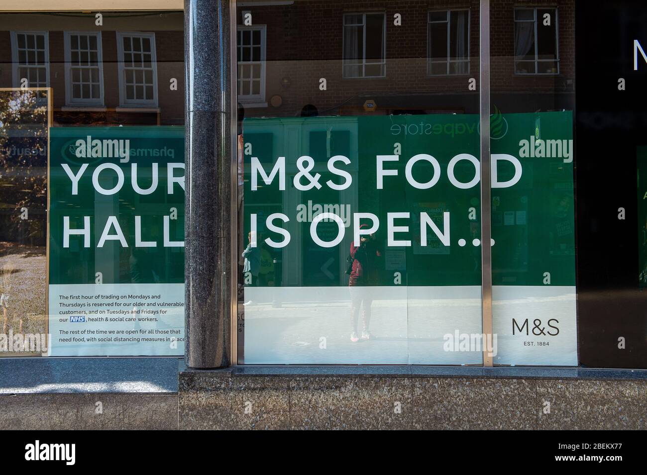 M S Food Hall High Resolution Stock Photography And Images Alamy