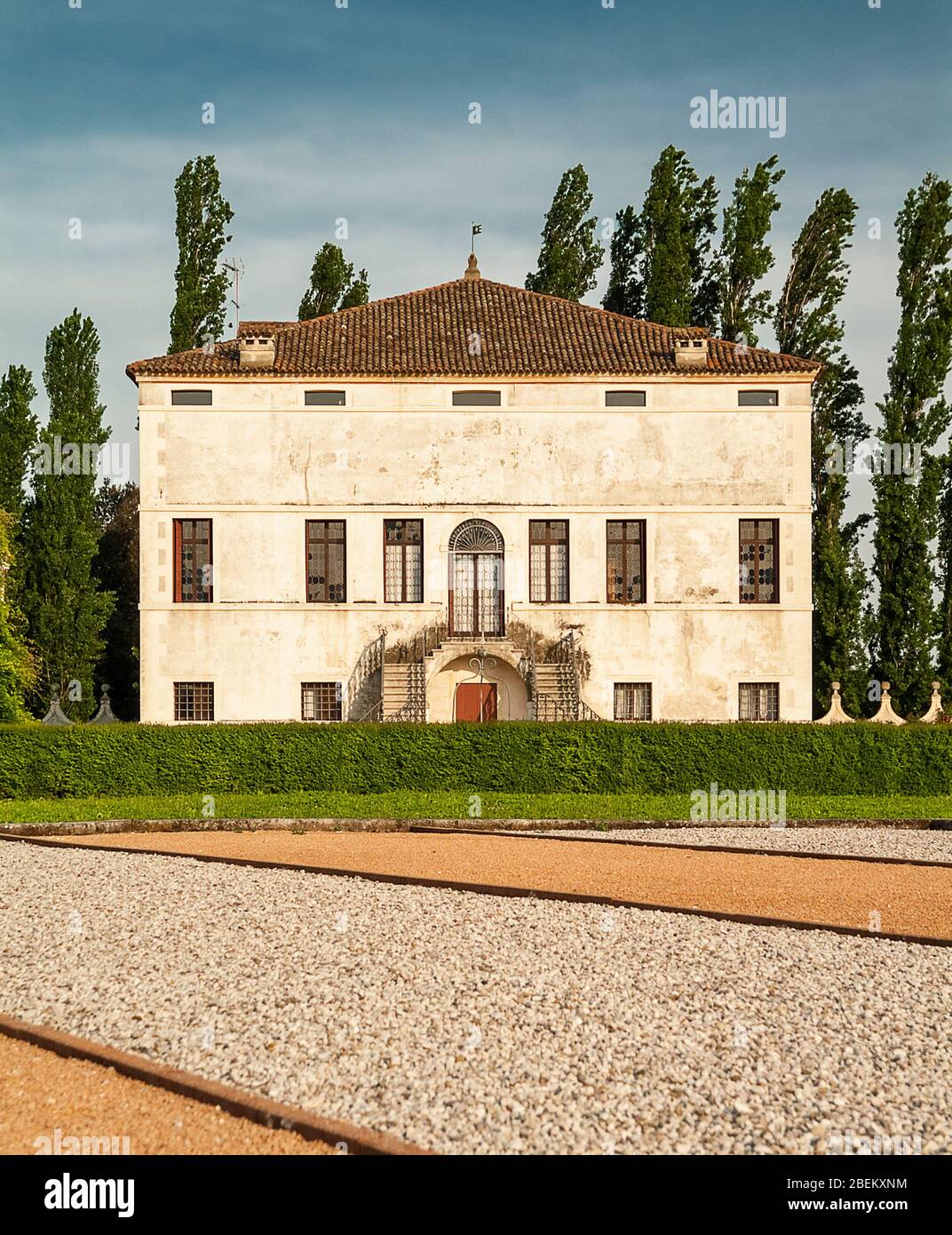 Villa Emo, Monselice, Padua, Italy Stock Photo