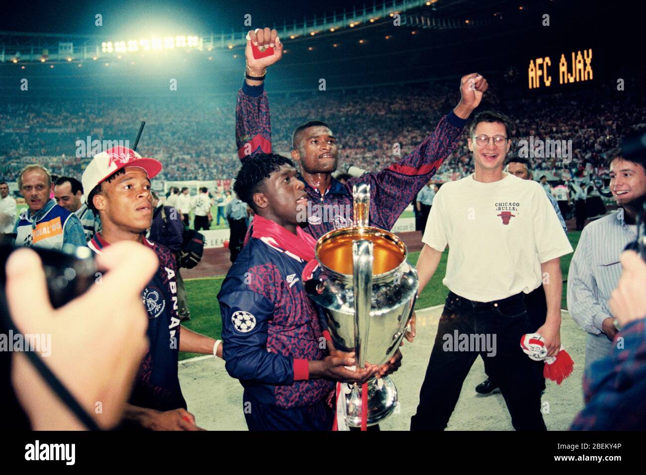 Match of the Day - Ajax 1995 🏆 Real Madrid 1998 🏆 AC Milan 2003 & 2007  🏆🏆 Happy birthday to Clarence Seedorf - the ONLY player to win the Champions  League with three different clubs 🙌