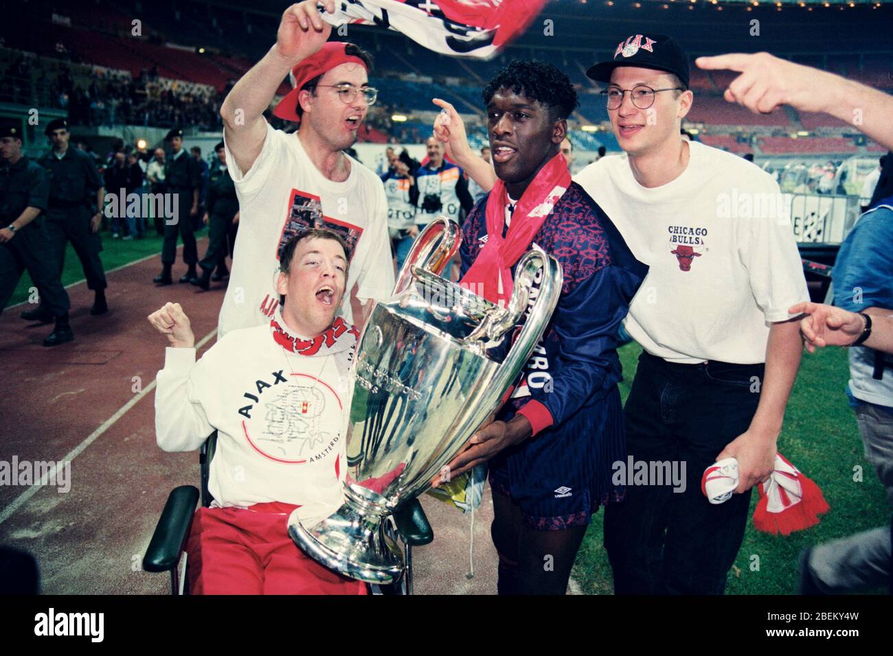 Clarence seedorf ajax hi-res stock photography and images - Alamy