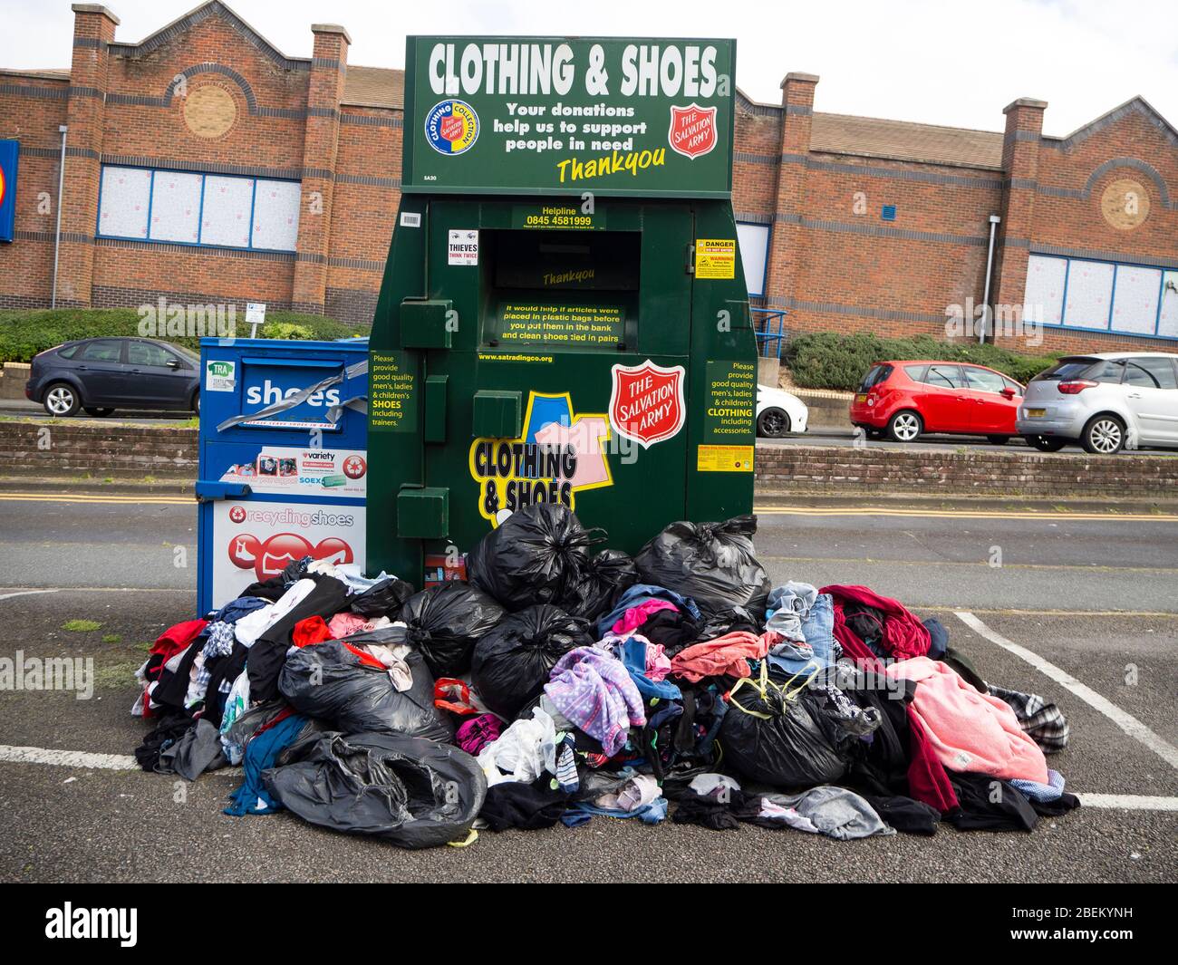 Donation bin hires stock photography and images Alamy