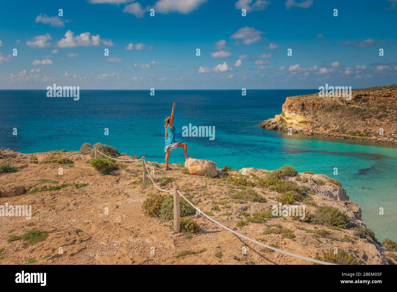 Rabbit beach italy hi-res stock photography and images - Alamy