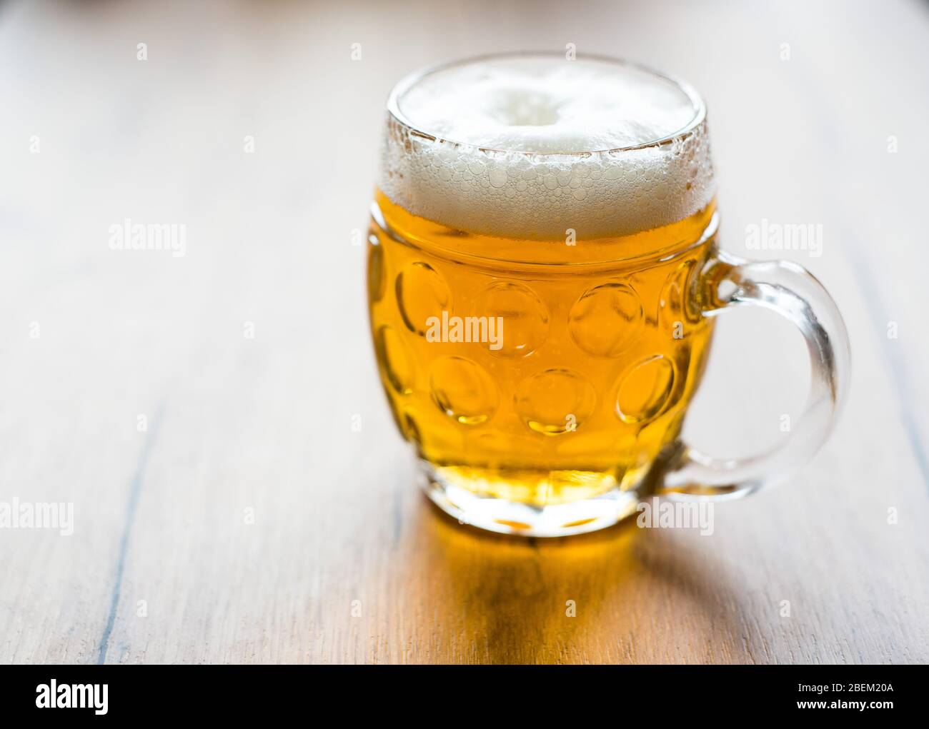 glass of czech premium beer Stock Photo - Alamy