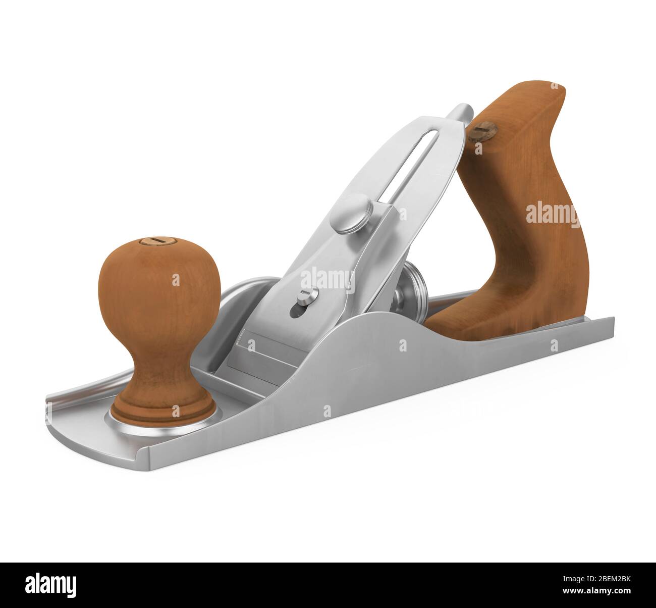 Hand Planer Isolated Stock Photo Alamy