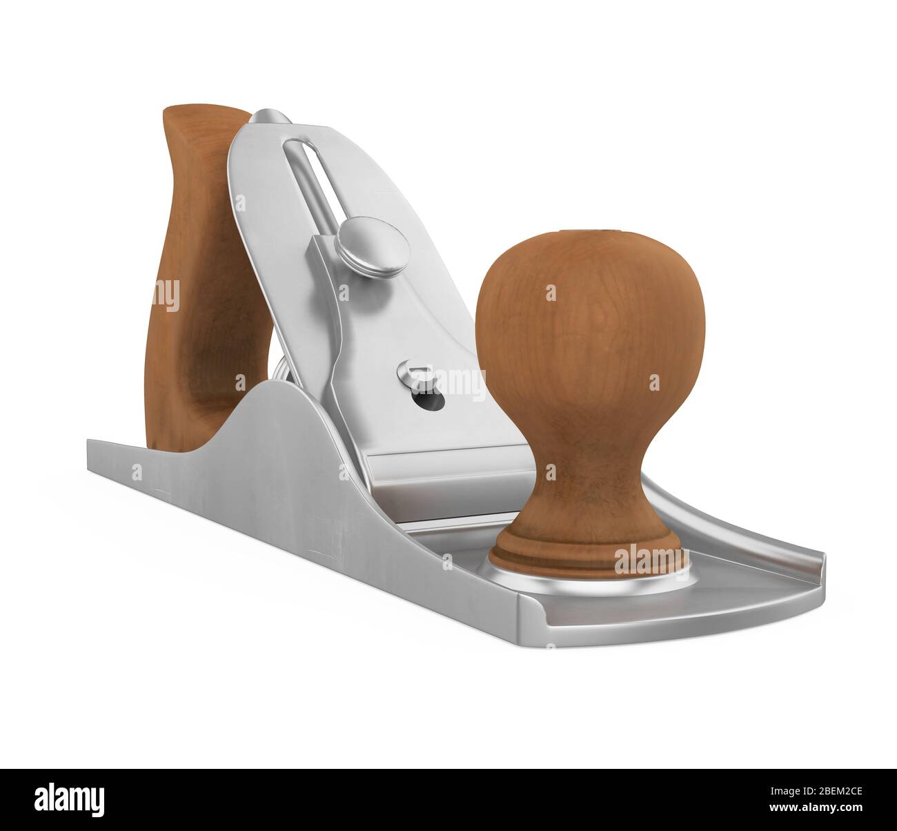 Hand Planer Isolated Stock Photo Alamy