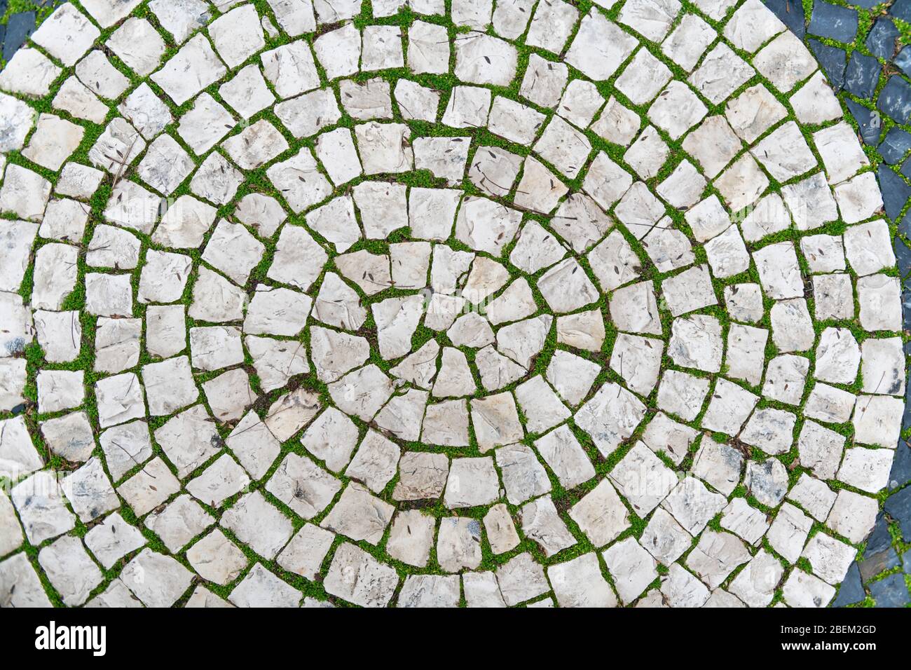 Road stone background texture, street tile texture top view Stock Photo ...