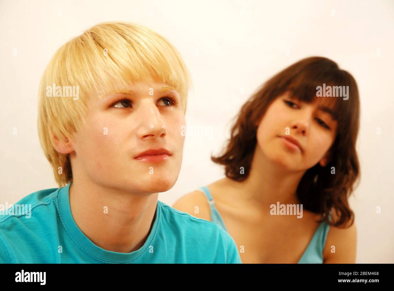 Young couple. Stock Photo